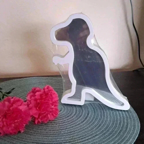 Source Unknown Other - Dinosaur Figure Mirror